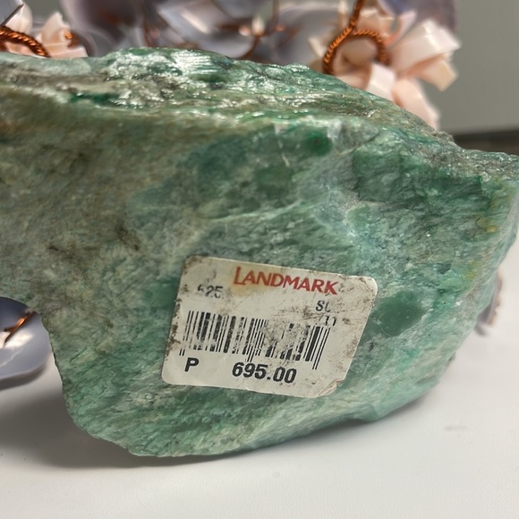 A Very Rare Unique and Distinctive Handcrafted Fortune Tree with Copper Wiring. - Picture 5 of 7